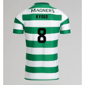 Celtic Kyogo Furuhashi #8 Hjemmebanetrøje 2024-25 Kort ærmer